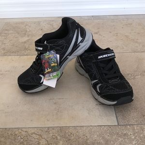 Skechers Sports Black and Gray boys sneakers